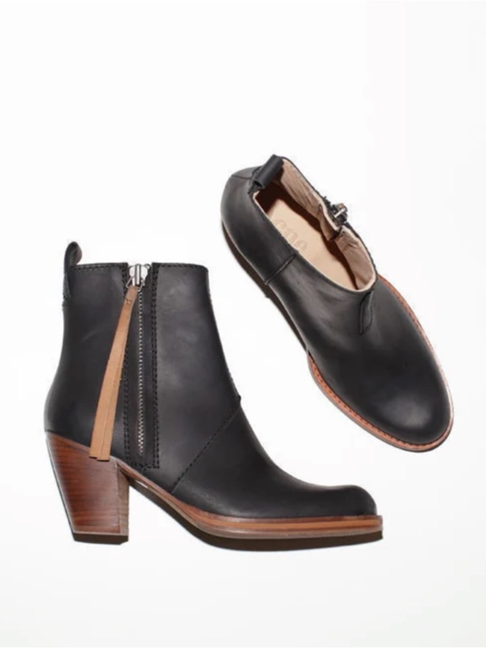 Acne Pistol Boots // WOW!